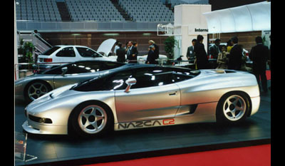 Ital Design NAZCA M12 and C2 Concepts 1991  1